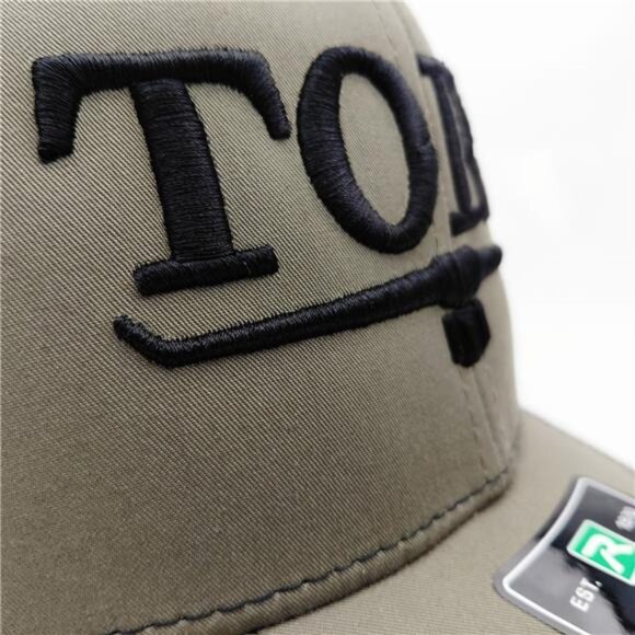 Retro Machinery Toro Lawnmowers Richardson 112 Trucker Hat Mesh Snapback Cap New